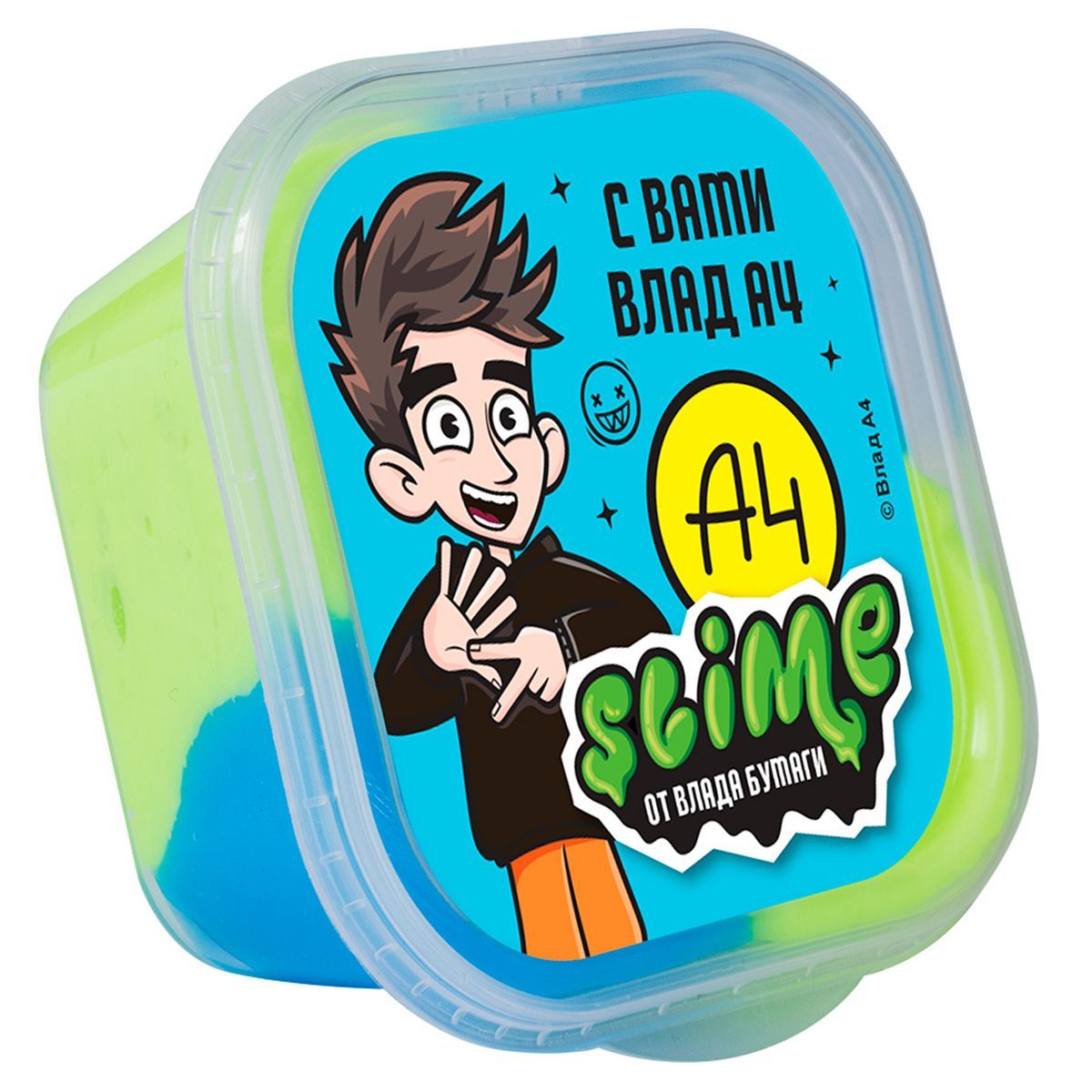 Слаймы и наборы