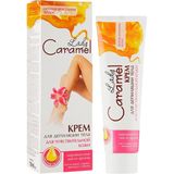 Крем для депіляції Lady Caramel для чутливої шкіри 100 мл