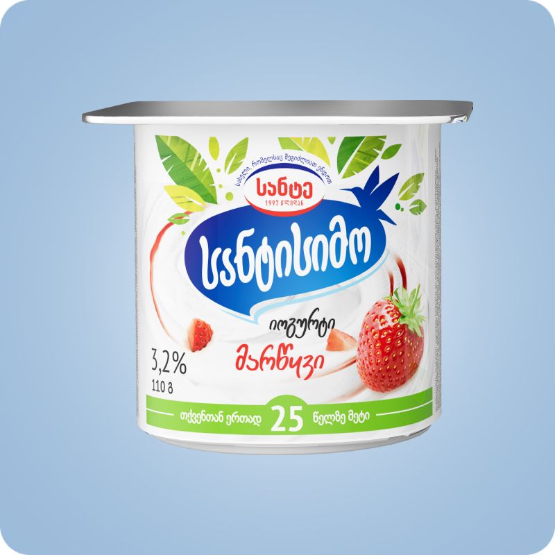 იოგურტი და დესერტი