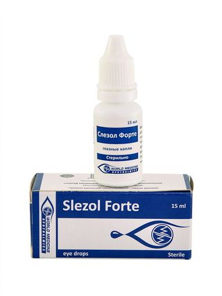 Slezol Forte - სლეზოლ ფორტე თვალის წვეთი 15მლ. ფლაკონი