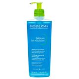 Біодерма Себіом (bioderma Sebium)  Гель Очищуючий Для Комбінованої Та Жирної Шкіри Обличчя 500 Мл