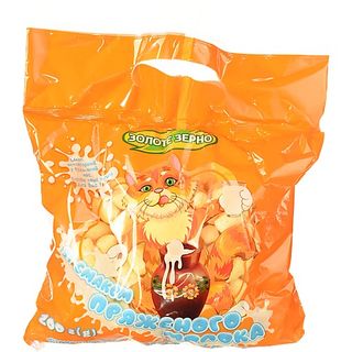 Фігурні вироби Золоте зерно 200г топлене молоко