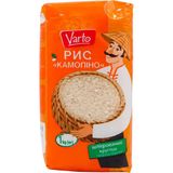 Рис Varto Камоліно шліфований круглозерністий 1 кг
