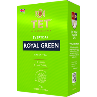 Чай зелений TET Everyday Royal Green з лимоном 70 г