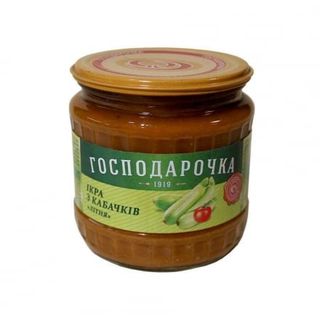 Ікра 440г Господарочка з кабачків літня
