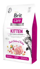 Brit Care Cat GF Kitten д/кошен д/здоров/розвитку курка/індичка 2кг