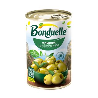 Оливки без косточки Bonduelle, 300 г
