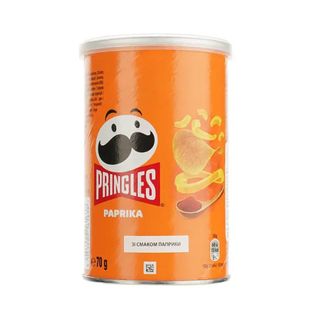 Чипси Pringles Паприка 70г