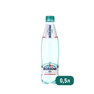 Минеральная вода Borjomi, 500мл ст/б