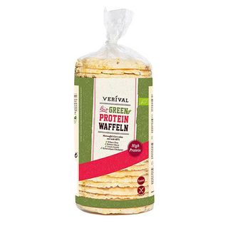 ორგანული სიმინდის ხრაშუნა პური, პროტეინით, გლუტენის გარეშე, 8*120გ