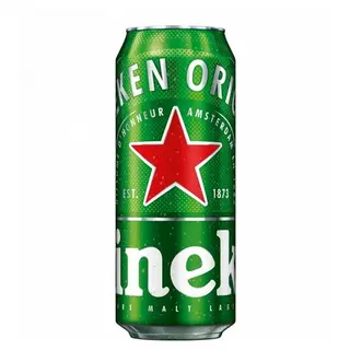 Heineken 0.5 CAN - ლუდი ჰაინეკენი ქილა  5% 0.500