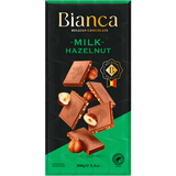 Шоколад Bianca молочний з фундуком 100 г