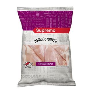 ფილე ქათმის "სუპრემო" 1 კგ / 4860101960377