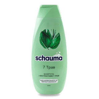 Шампунь Schauma «7 трав» 400мл