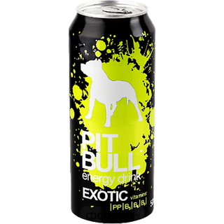 Напій енергетичний Pit Bull Exotic 500 мл