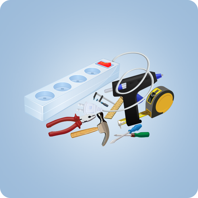 სახარჯი მასალები და აქსესუარები 