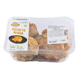 Котлета Куряча Родинна Ковбаска Ніжна ваг