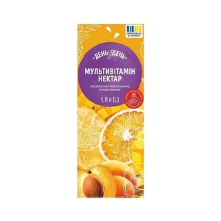 Нектар 1,9 л День у День мультивітамін стерилізований, тетра пак
