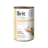 Brit VetDiets Dog Hepatic консерви д/підтримки печінки у собак 400г