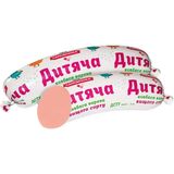 Ковбаса Самобранка Дитяча варена вищого ґатунку 350г