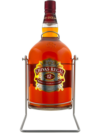 Віскі Чівас Рігал / Chivas Regal, 12 років, 40%, 4.5л, в коробці