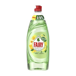 Средство Fairy Pure&clean Для Мытья Посуды Бергамот И Имбирь 650 Мл