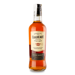 Напій на основі рому Bacardi Oakheart Original 35% 0,5л
