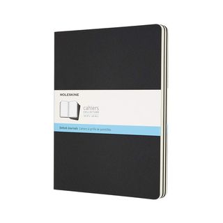 Записник Moleskine Cahier Великий / Точка Чорний