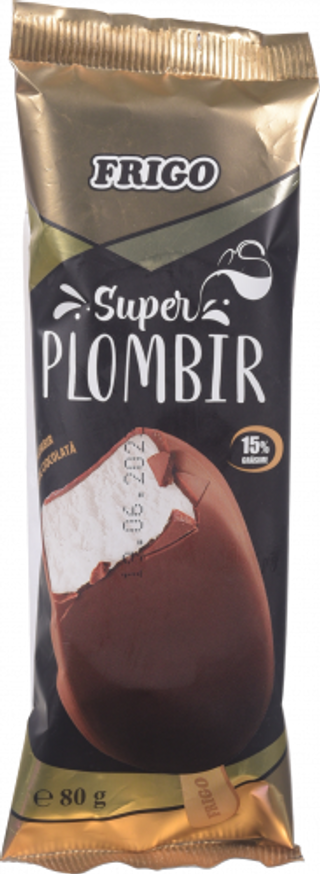 Морозиво FRIGO 80 г Супер пломбір у шок. глазурі (Молдова) И353