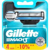 Картридж Gillette змінний для верстата чоловічий Mach 3 4 шт.