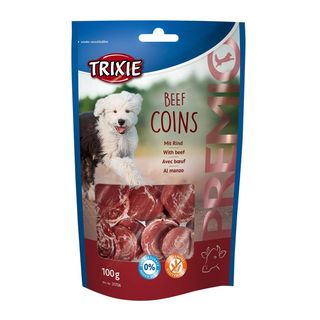 Trixie PREMIO Beef Coins ласощі з яловичиною для собак, 100 г