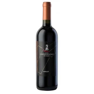 Вино Castelnuovo Merlot черв.сухе 0.75 л