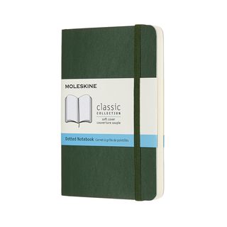 Записник Moleskine Classic Кишеньковий / Точка Миртовий Зелений М’який