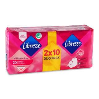 Прокладки гігієнічні Libresse Ultra Normal soft 20шт/уп