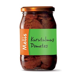 ბოსტნეულის კონსერვი /მელის/ მზეზე გამომშრალი პომიდორი მარინადში 12*680გ  (720მლ)