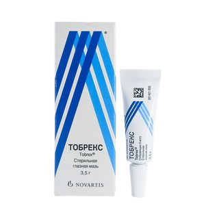 Tobrex - ტობრექსი თვალის მალამო 0.3% 3.5გ