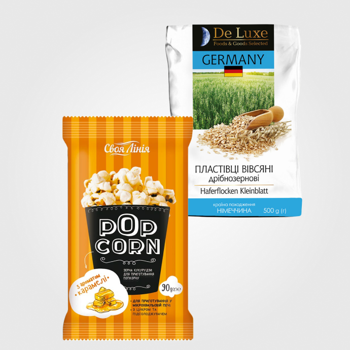 Сухі сніданки.