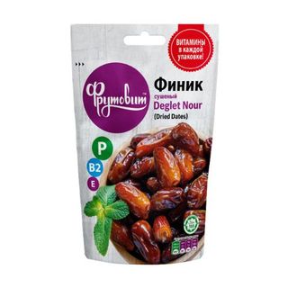 Сухофрукты Финик Deglet Noor Фрутовит 200г