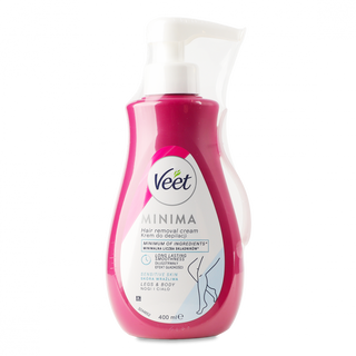 Крем д/депіляції Veet Minima 400 мл д/чутливої шкіри