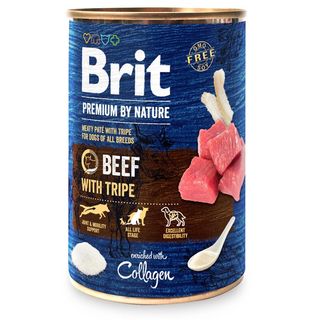 Brit Premium by Nature консерви для собак, яловичина/рубець, 800 г