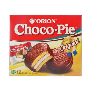 ორცხობილა / ჩოკო პაი 12ც / 360 გრ