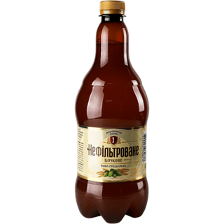 Пиво ППБ Бочкове Світле Нефільтроване 4.3% пет 0,9л