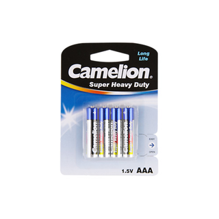 CAMELION ელემე. AAA 1.5V 4 ც /4260033151070 1ც