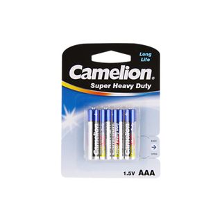 CAMELION ელემე. AAA 1.5V 4 ც /4260033151070 1ც