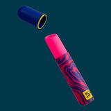 Вакуумно-волновой Массажер На Клитор Romp Lipstick [розово-синий ] (1.13.68)