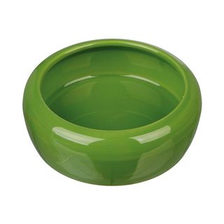 Миска керамічна для морських свинок 200мл/10см яскрава