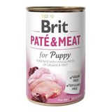 Brit Pate and Meat Puppy 400 г з куркою для цуценят, 400 г