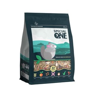 Корм SPECIAL ONE для шиншил, 500 г