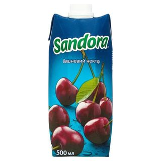 Сік Sandora Вишневий нектар 0,5 л