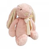 Ігpашка дитяча м'яка Заєць 35 см, в асортименті